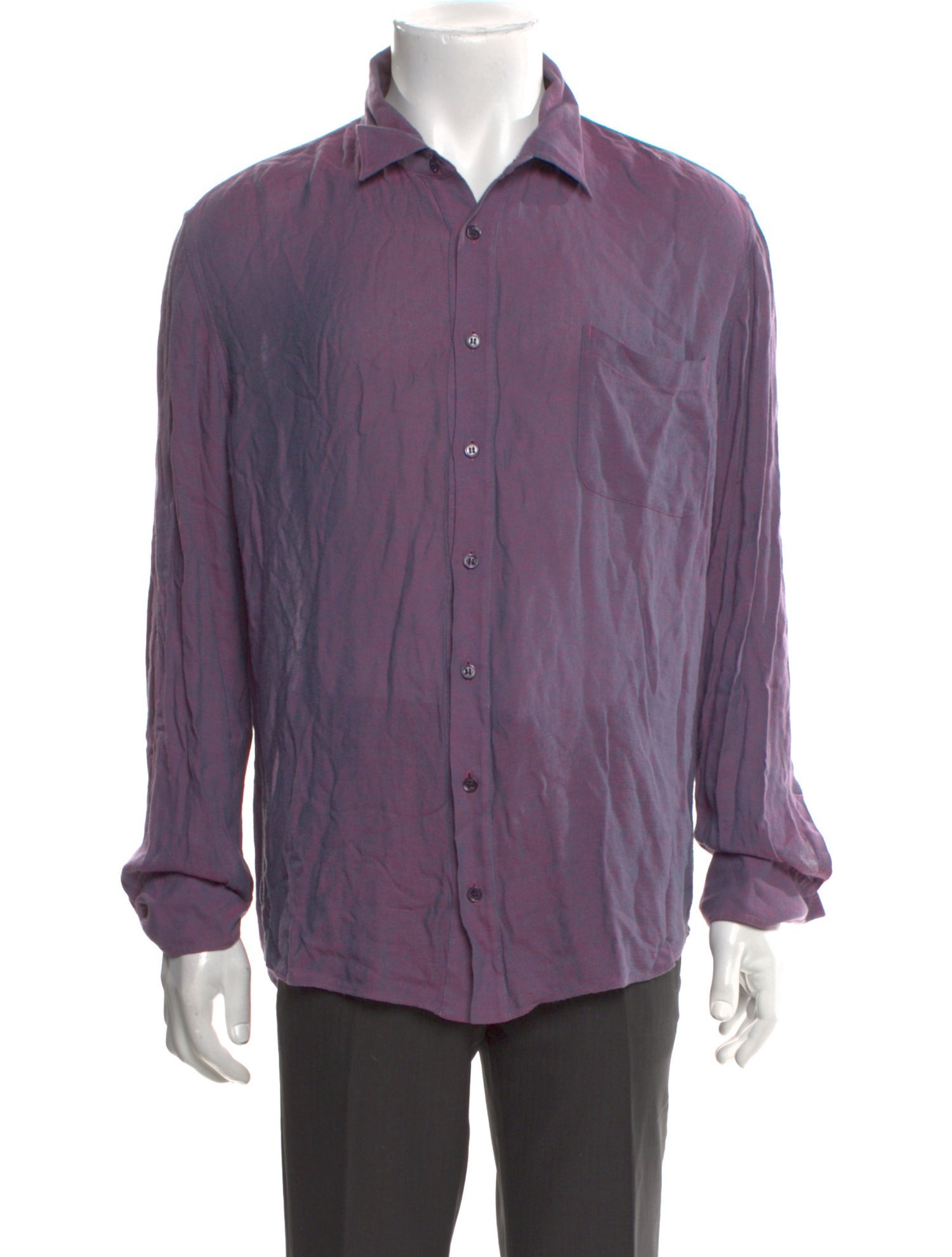 Sies Marjan Collar Long Sleeve Polo Shirt