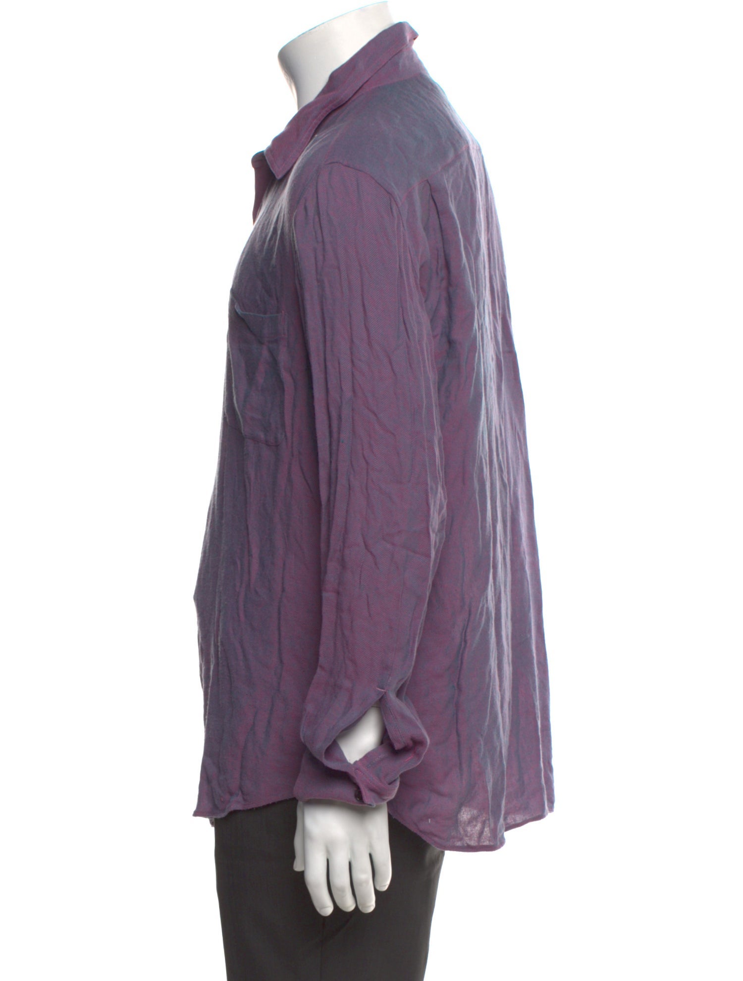 Sies Marjan Collar Long Sleeve Polo Shirt