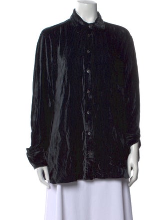 Sies Marjan Long Sleeve Button-Up Top