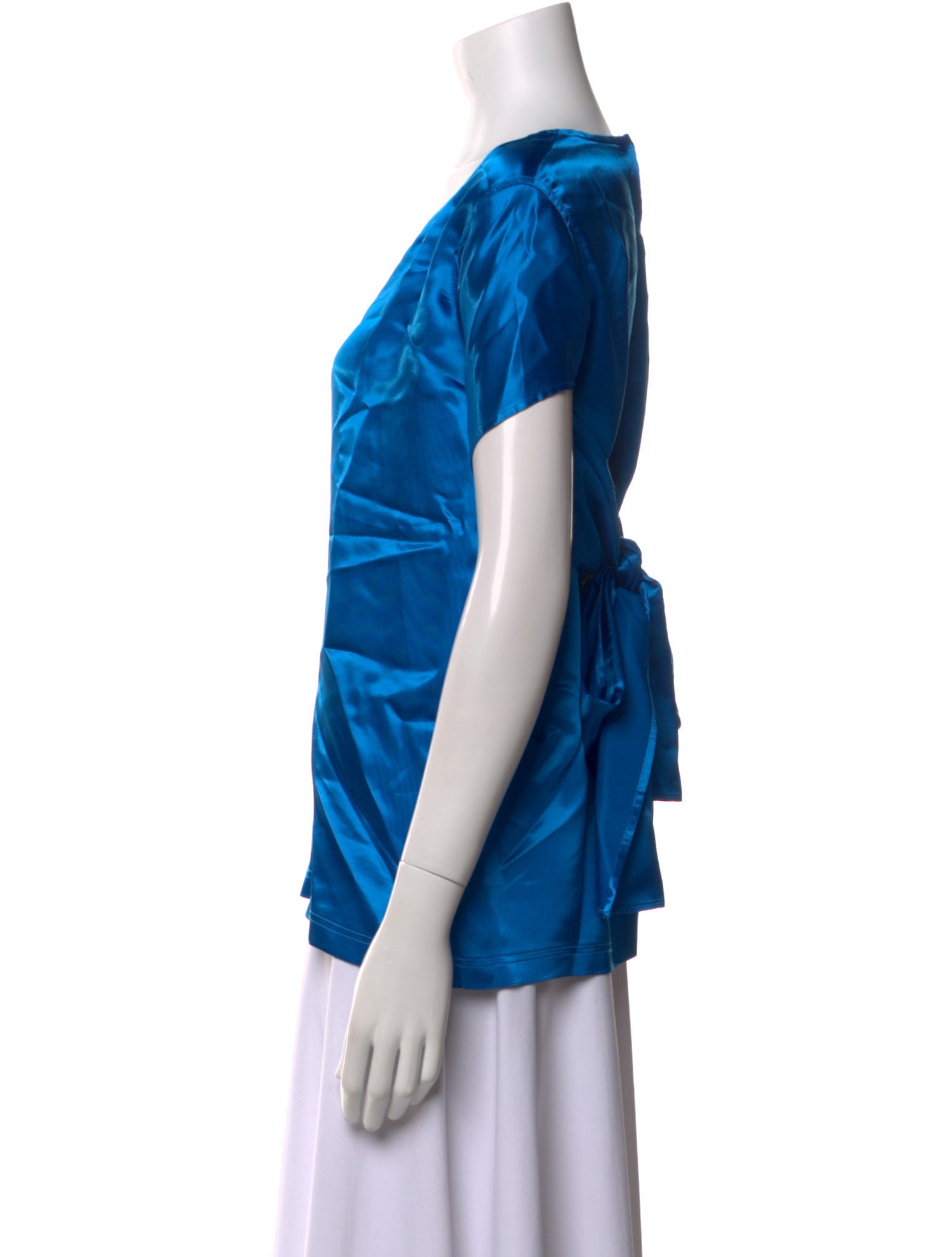 Sies Marjan Scoop Neck Short Sleeve T-Shirt