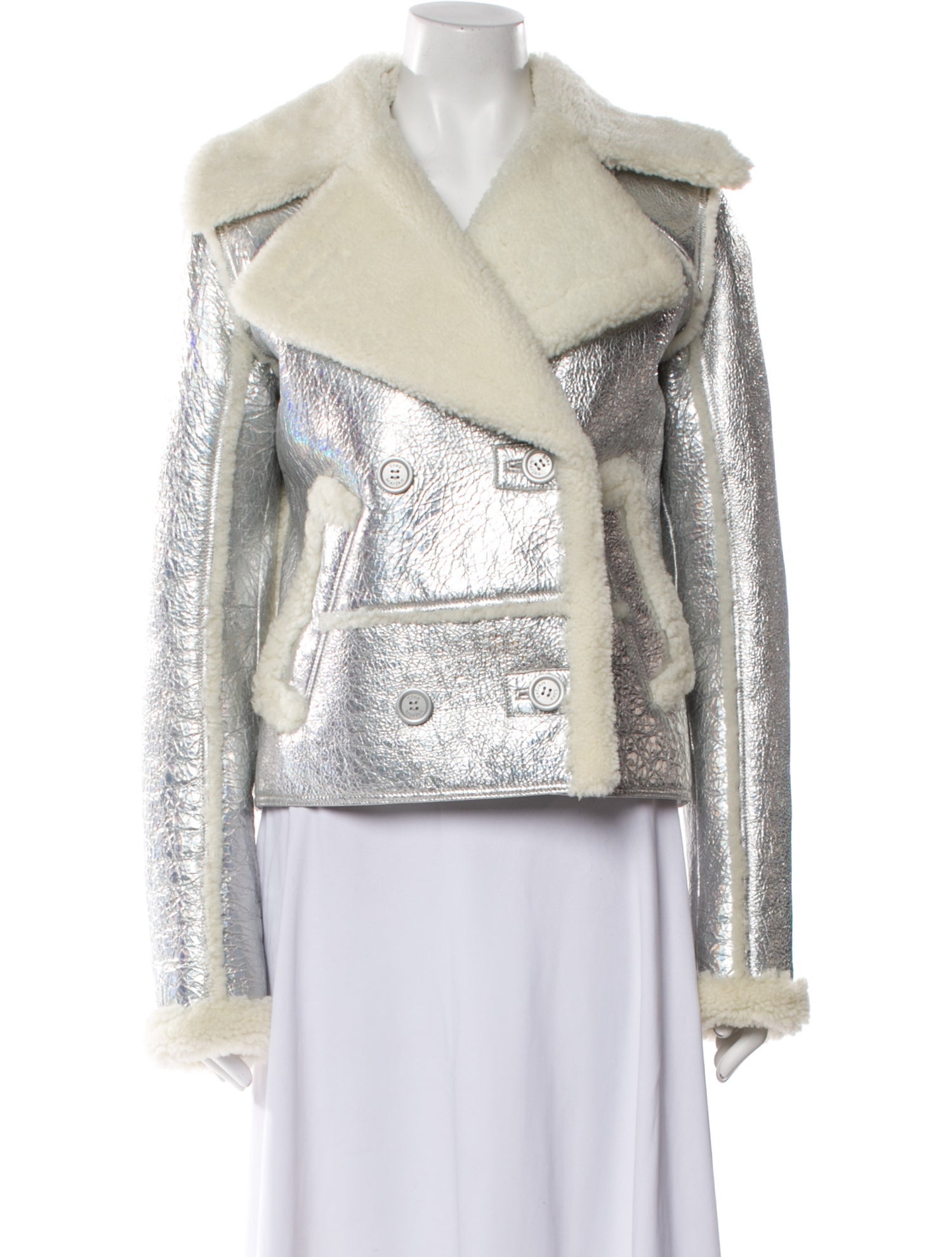 Sies Marjan Shearling Fur Jacket w/ Tags