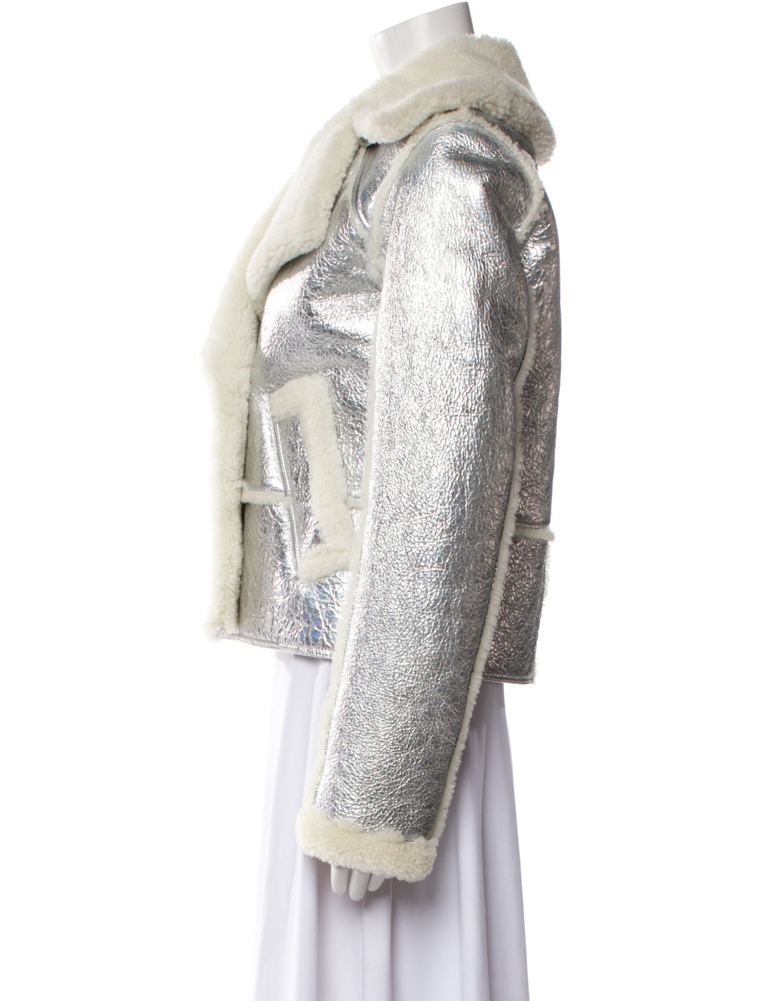 Sies Marjan Shearling Fur Jacket w/ Tags