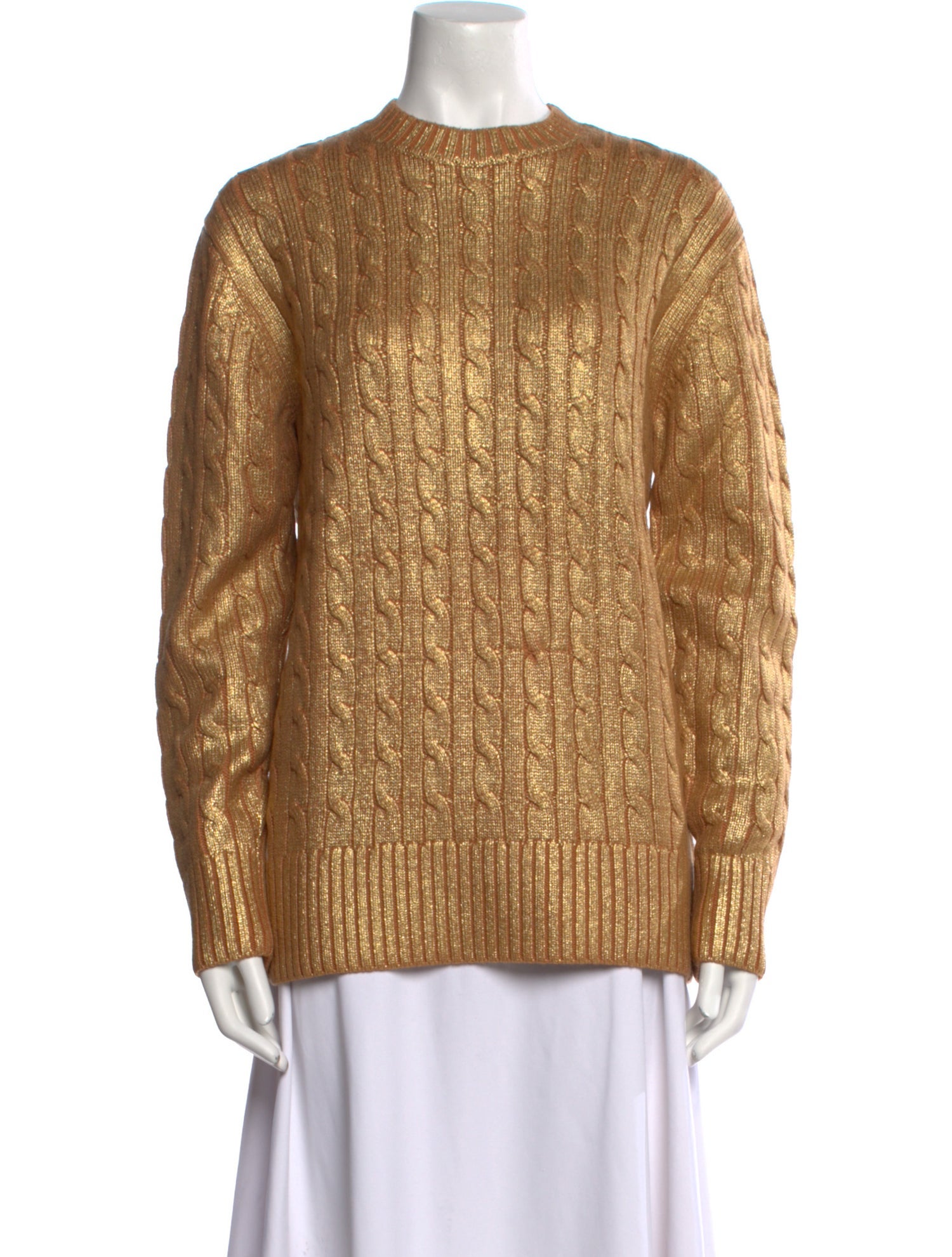 Sies Marjan Merino Wool Crew Neck Sweater