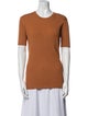 Sies Marjan Silk Crew Neck Top