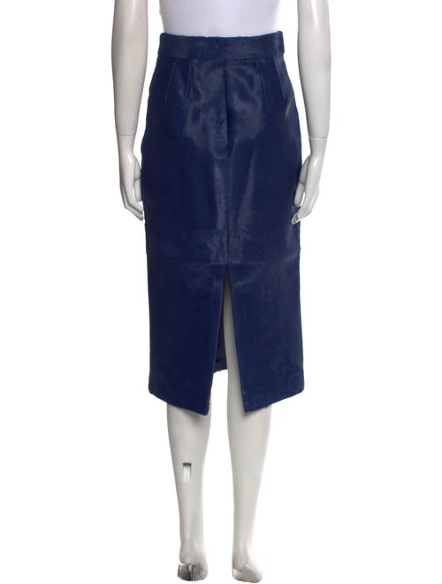 Sies Marjan Calfskin Midi Length Skirt