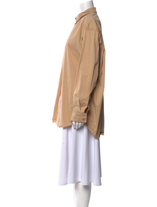 Sies Marjan Long Sleeve Button-Up Top