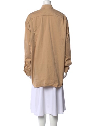 Sies Marjan Long Sleeve Button-Up Top