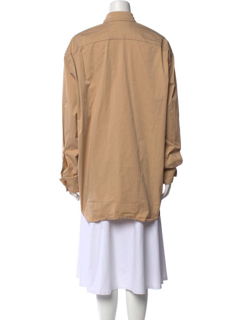 Sies Marjan Long Sleeve Button-Up Top