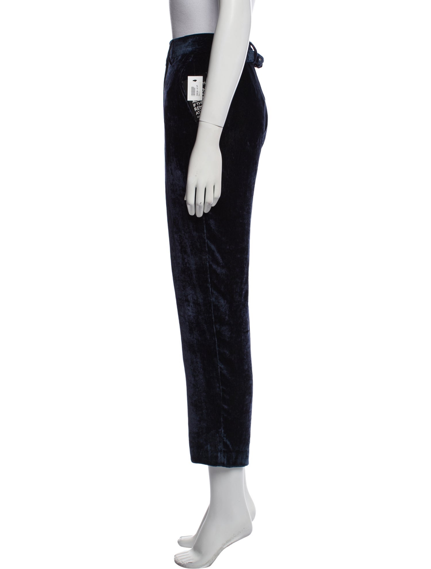 Sies Marjan Silk Straight Leg Pants w/ Tags