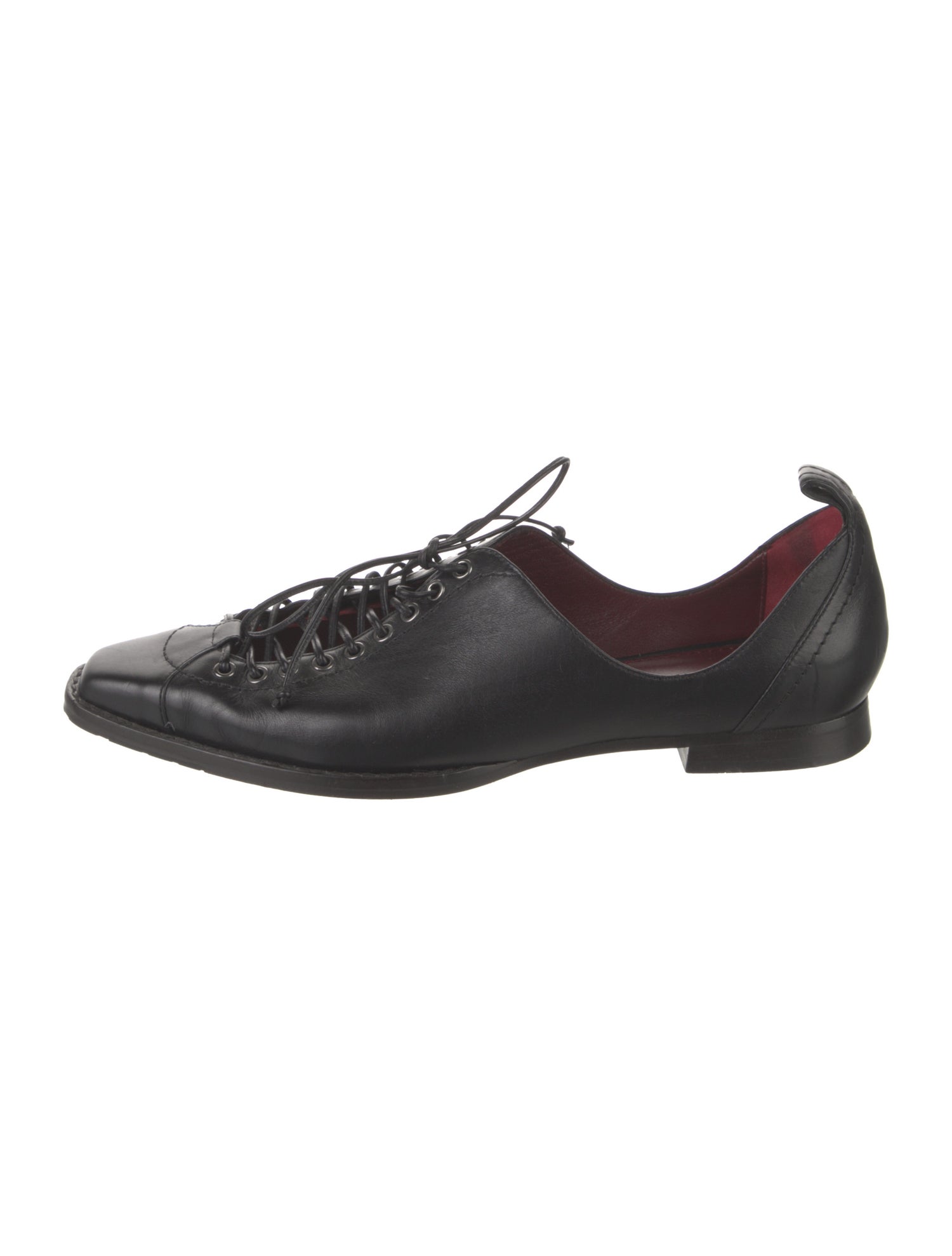 Sies Marjan Leather Oxfords
