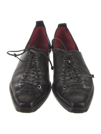 Sies Marjan Leather Oxfords