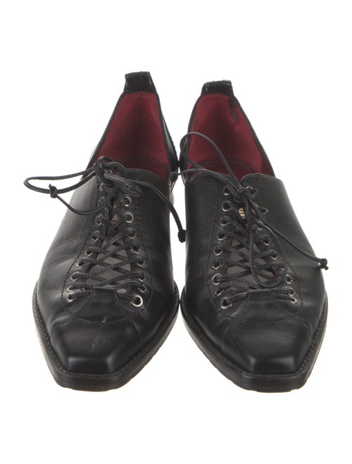 Sies Marjan Leather Oxfords