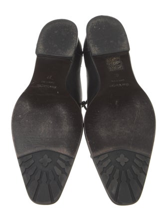 Sies Marjan Leather Oxfords