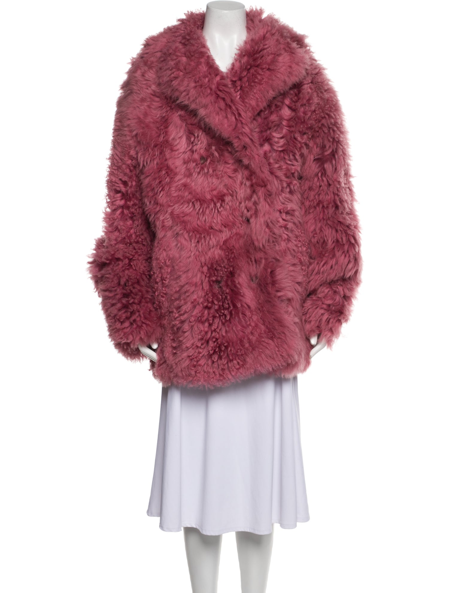 Sies Marjan Shearling Fur Coat w/ Tags