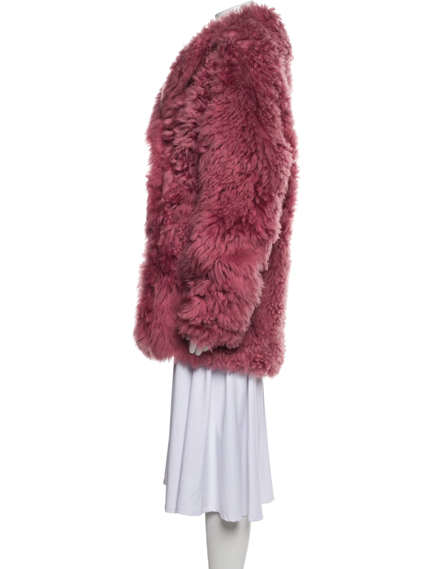 Sies Marjan Shearling Fur Coat w/ Tags