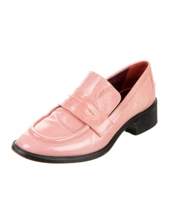 Sies Marjan Patent Leather Loafers