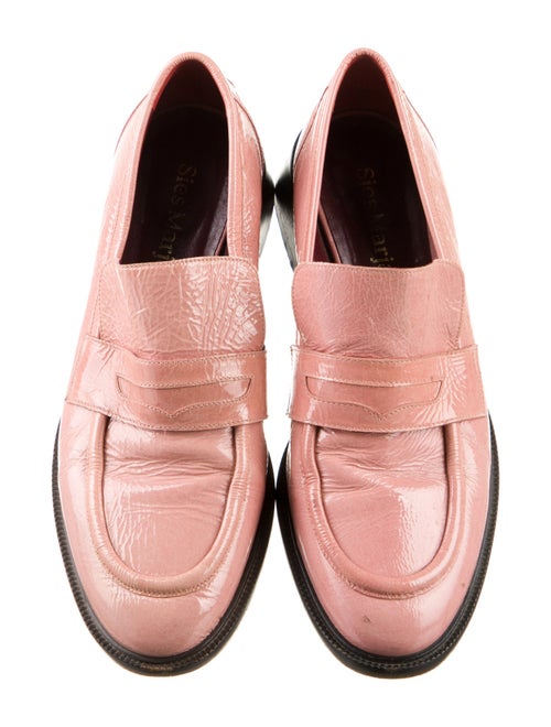 Sies Marjan Patent Leather Loafers