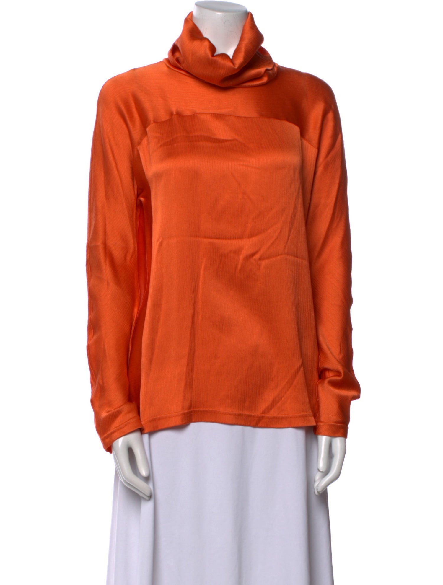 Sies Marjan Silk Turtleneck Sweatshirt