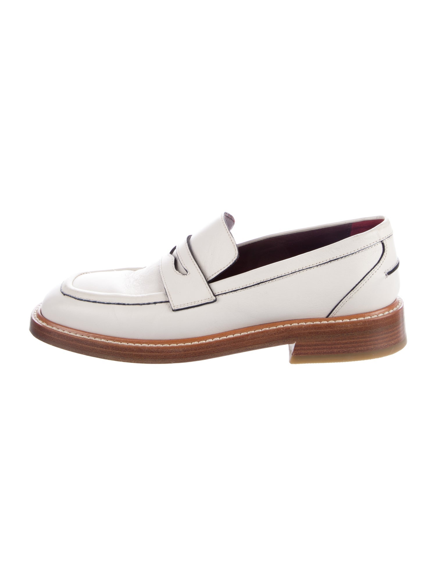 Sies Marjan Leather Loafers