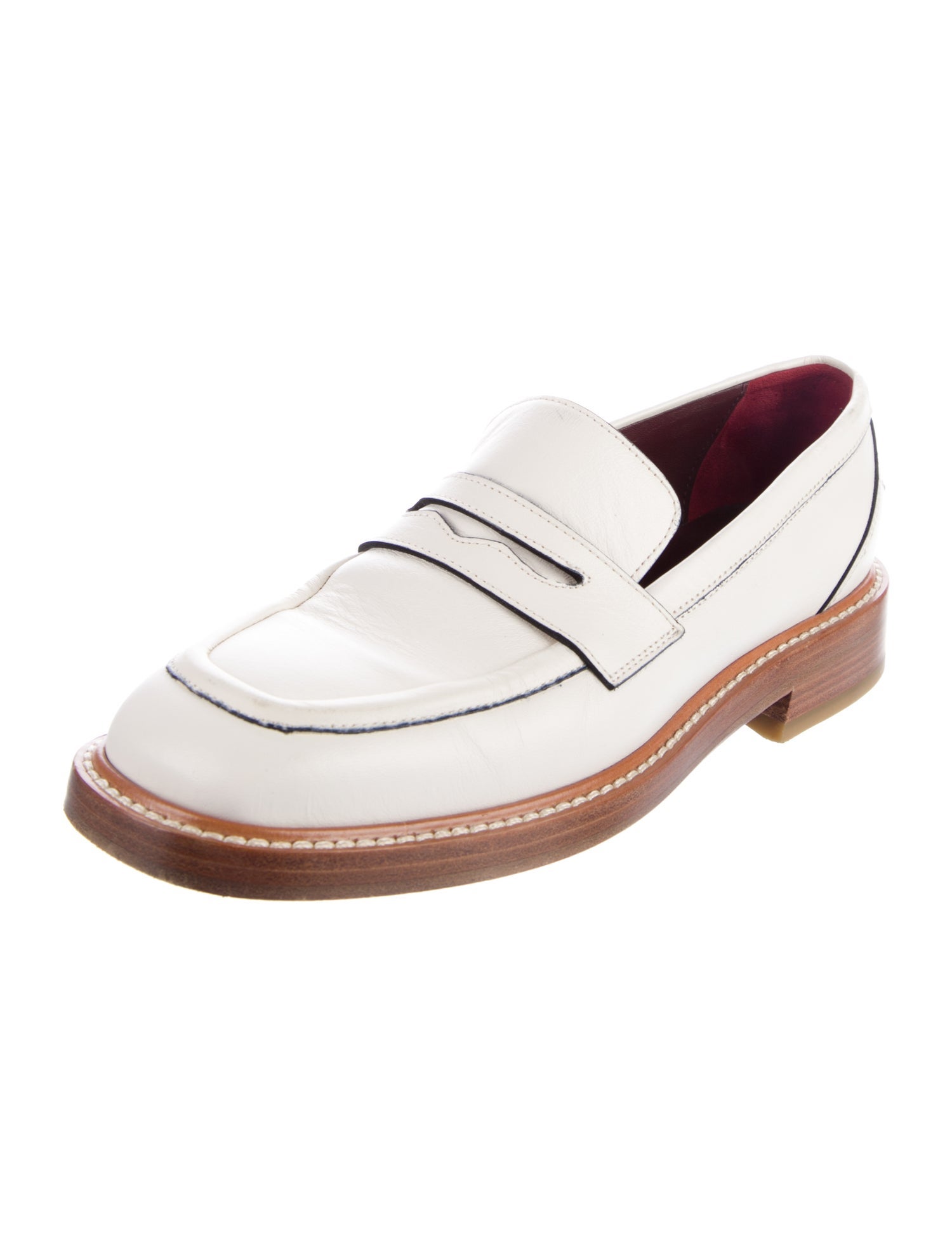 Sies Marjan Leather Loafers