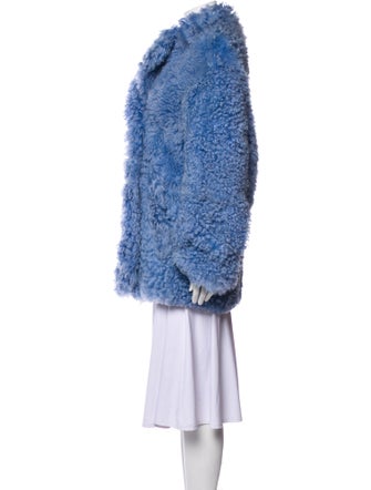 Sies Marjan Shearling Faux Fur Coat