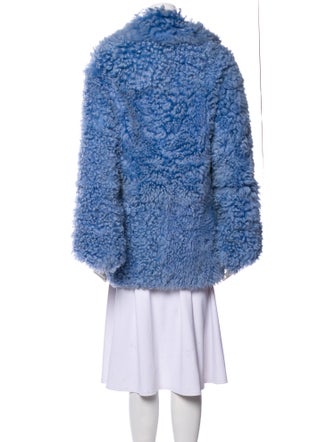 Sies Marjan Shearling Faux Fur Coat