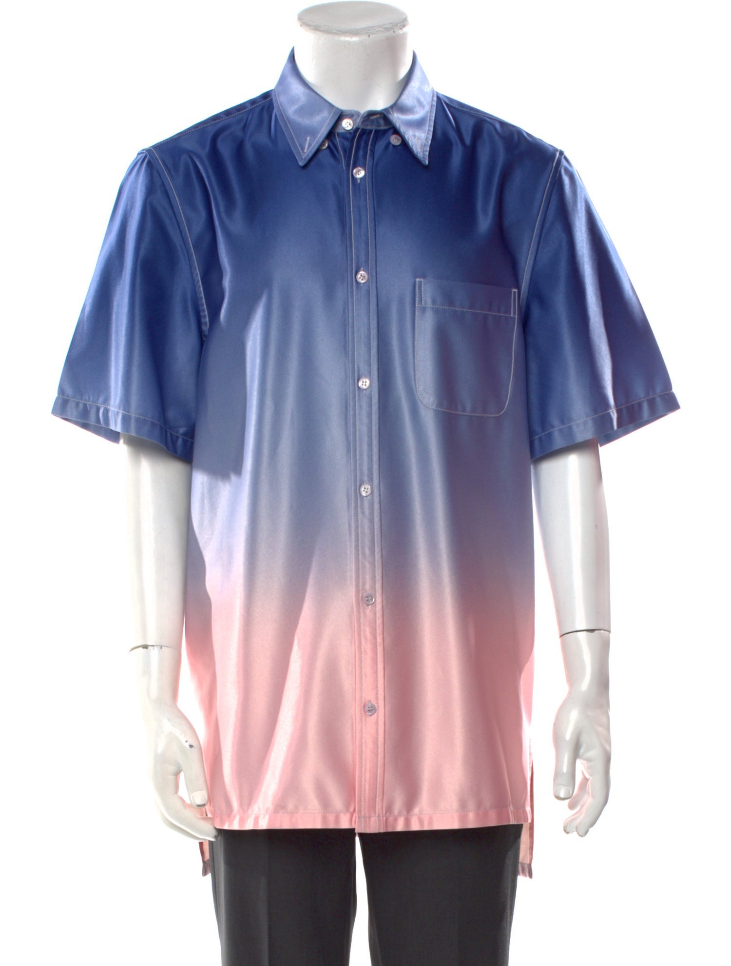 Sies Marjan Printed Short Sleeve Shirt