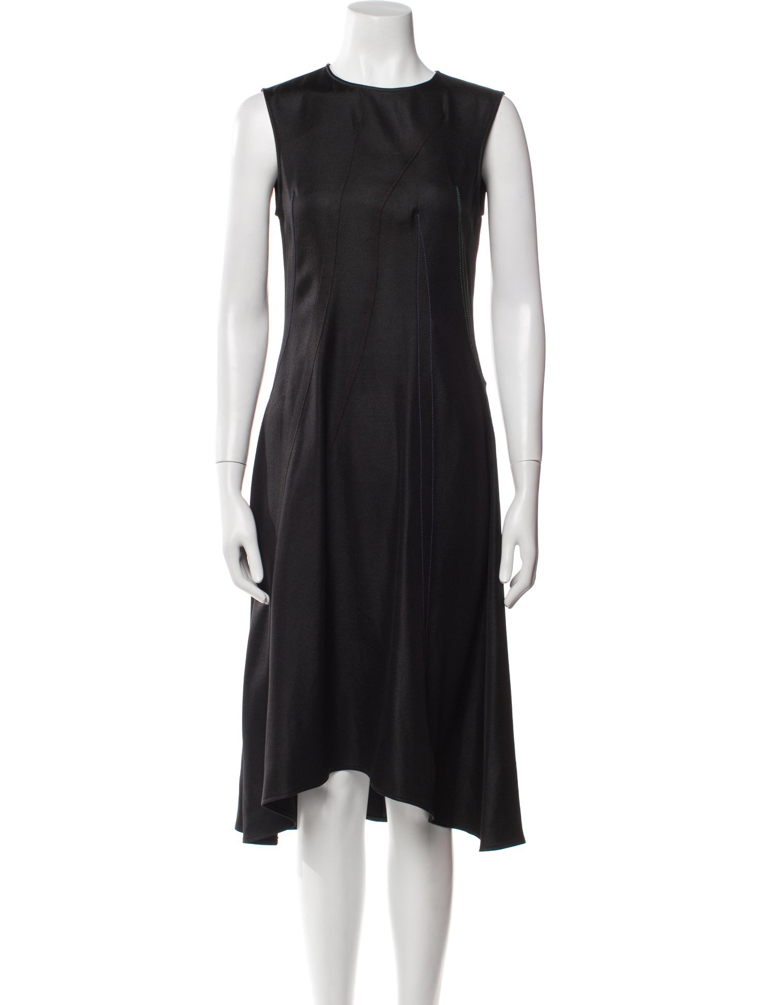 Sies Marjan Crew Neck Midi Length Dress