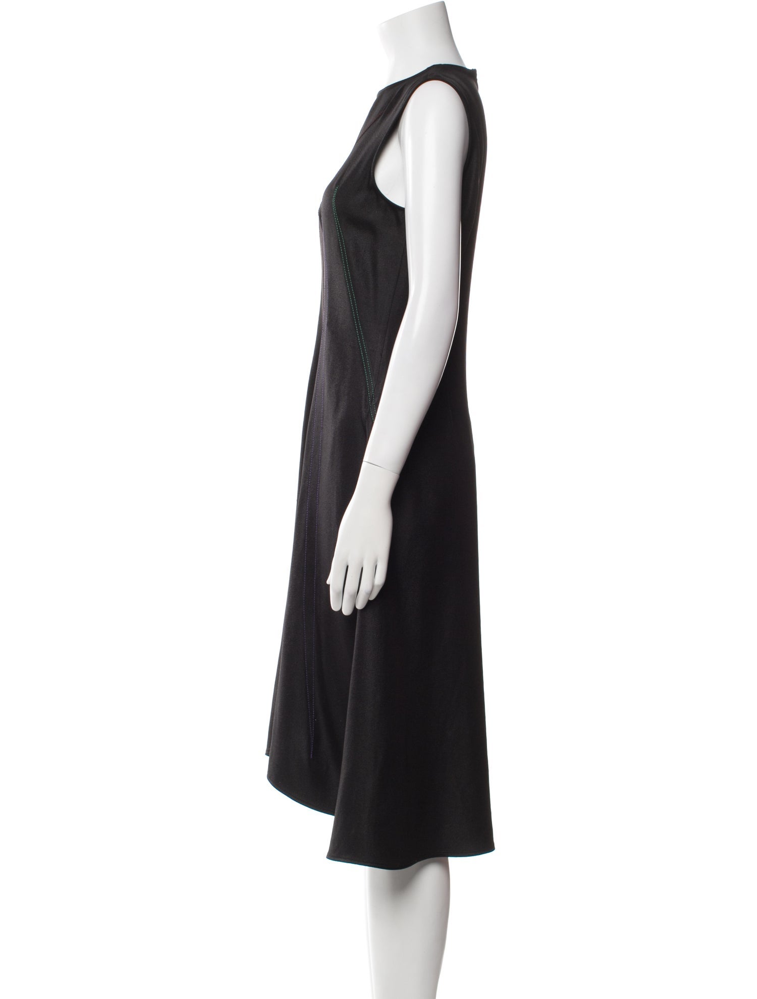 Sies Marjan Crew Neck Midi Length Dress
