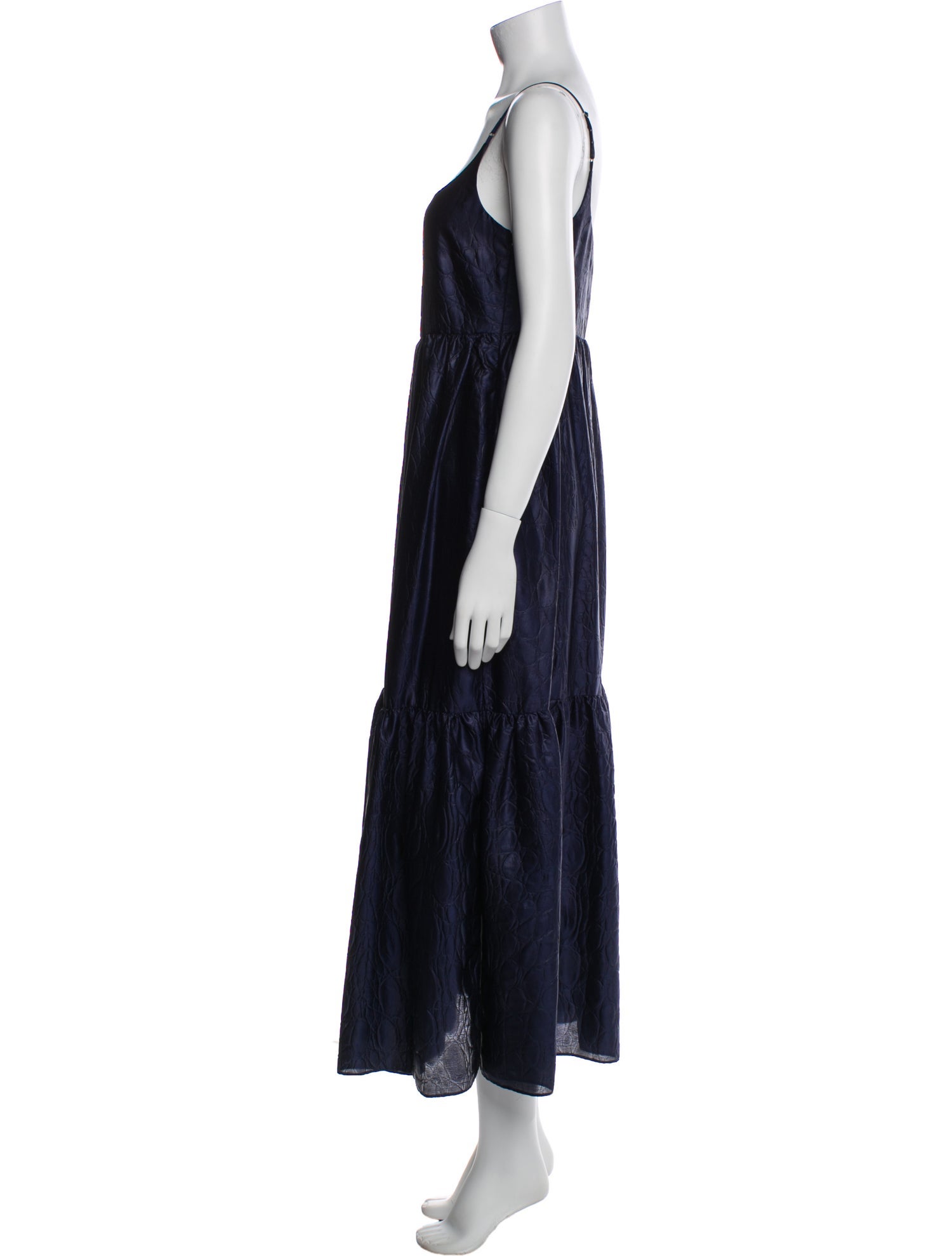 Sies Marjan Square Neckline Long Dress