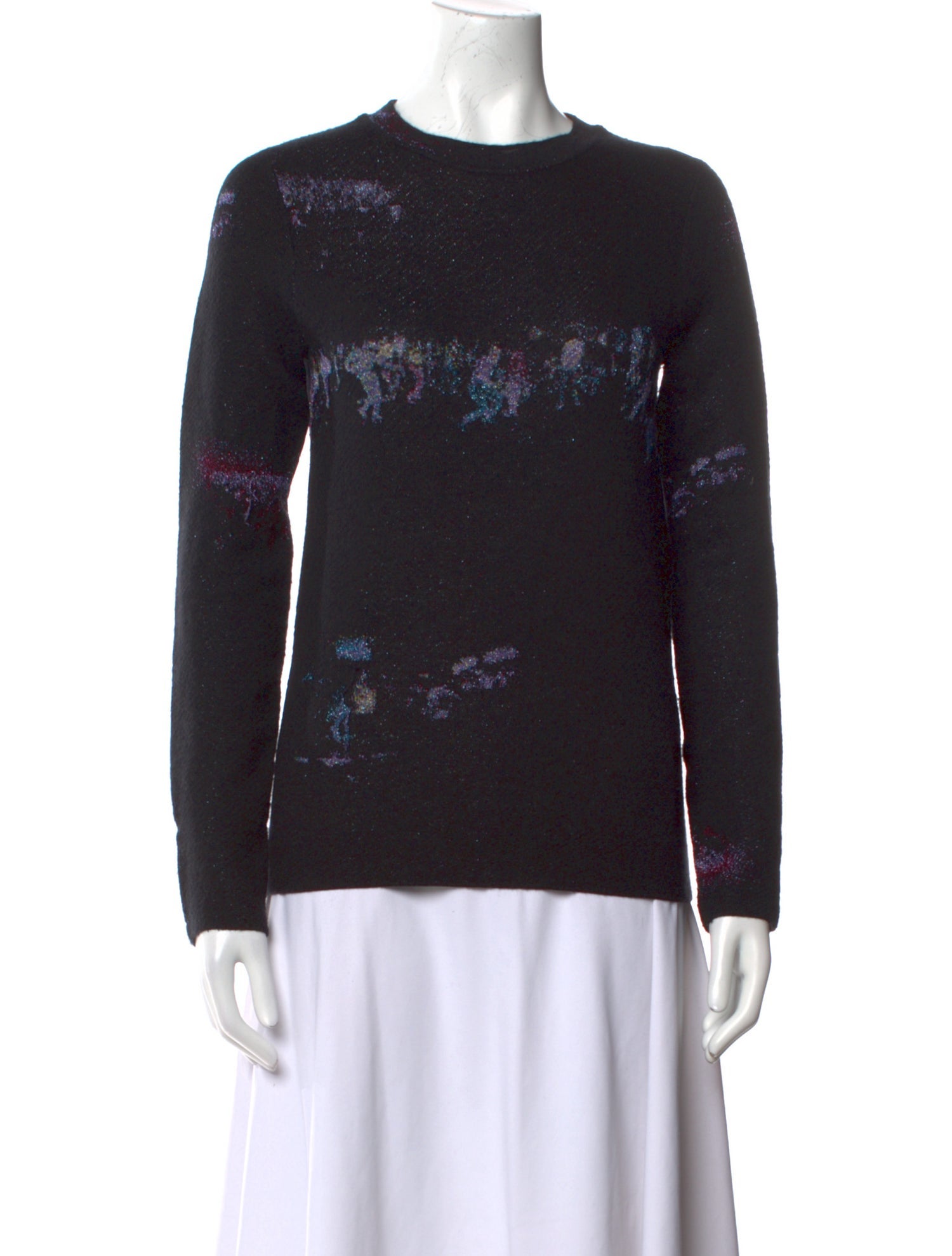 Sies Marjan Cashmere Printed Sweater