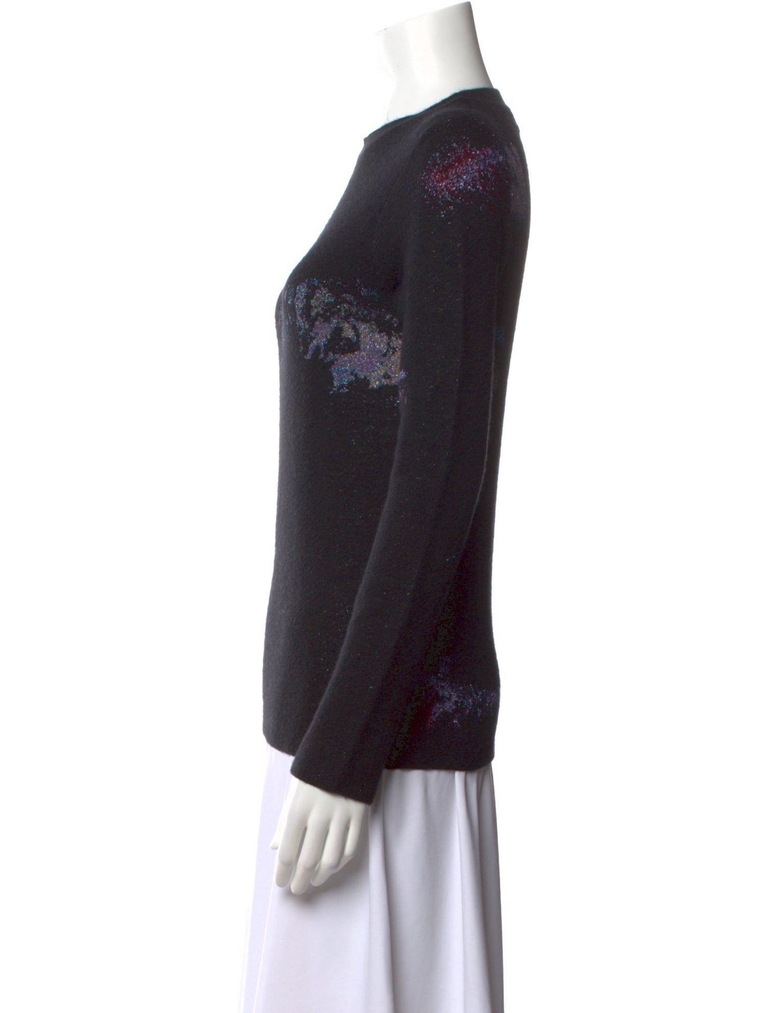 Sies Marjan Cashmere Printed Sweater