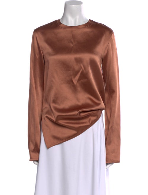 Sies Marjan Crew Neck Long Sleeve Blouse