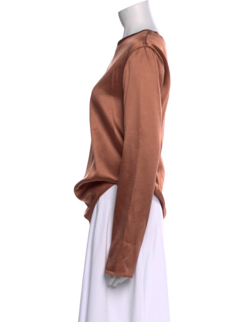 Sies Marjan Crew Neck Long Sleeve Blouse