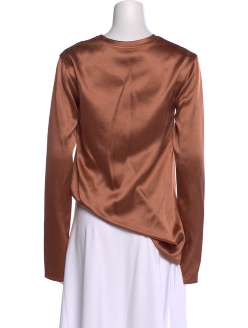 Sies Marjan Crew Neck Long Sleeve Blouse