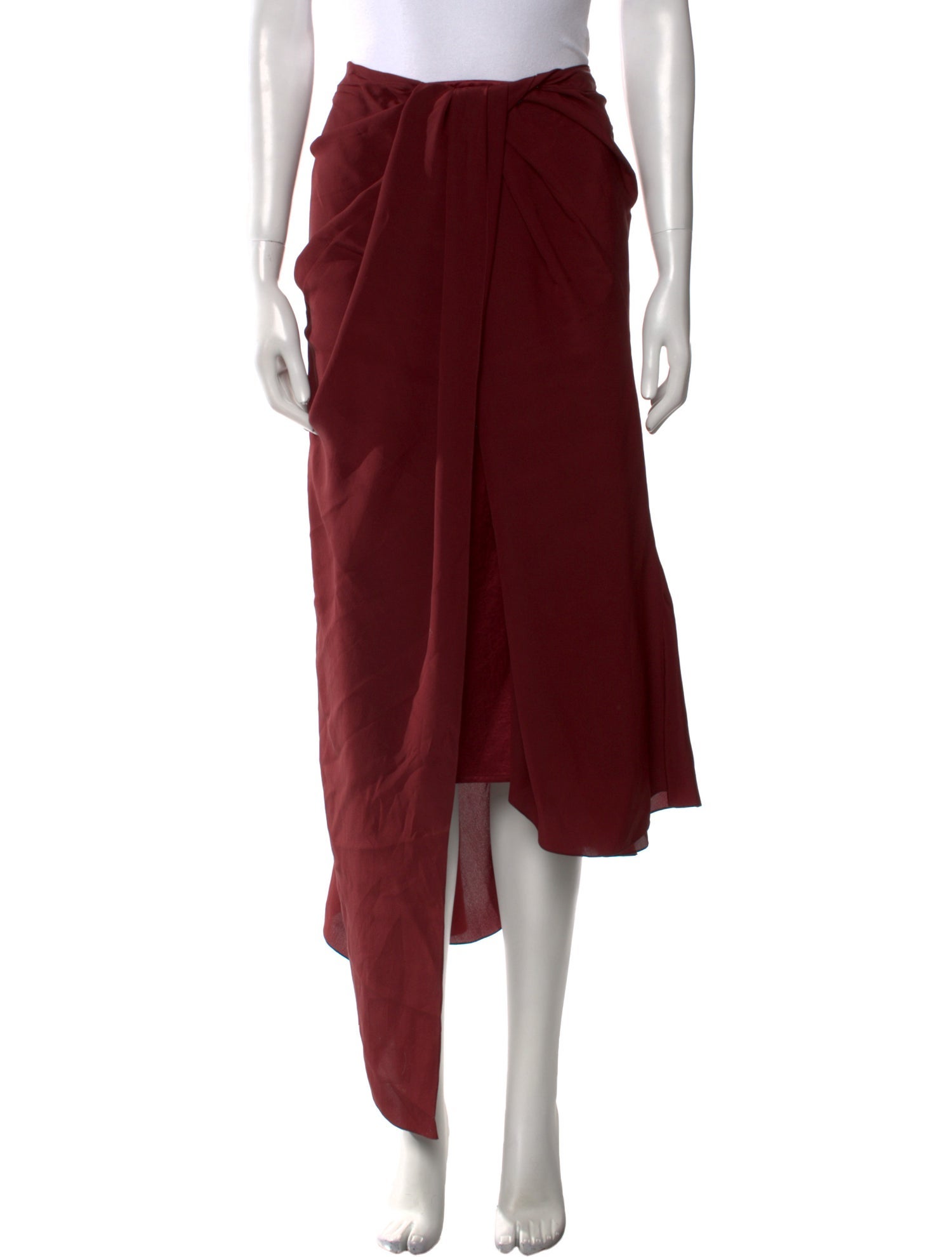 Sies Marjan Silk Knee-Length Skirt
