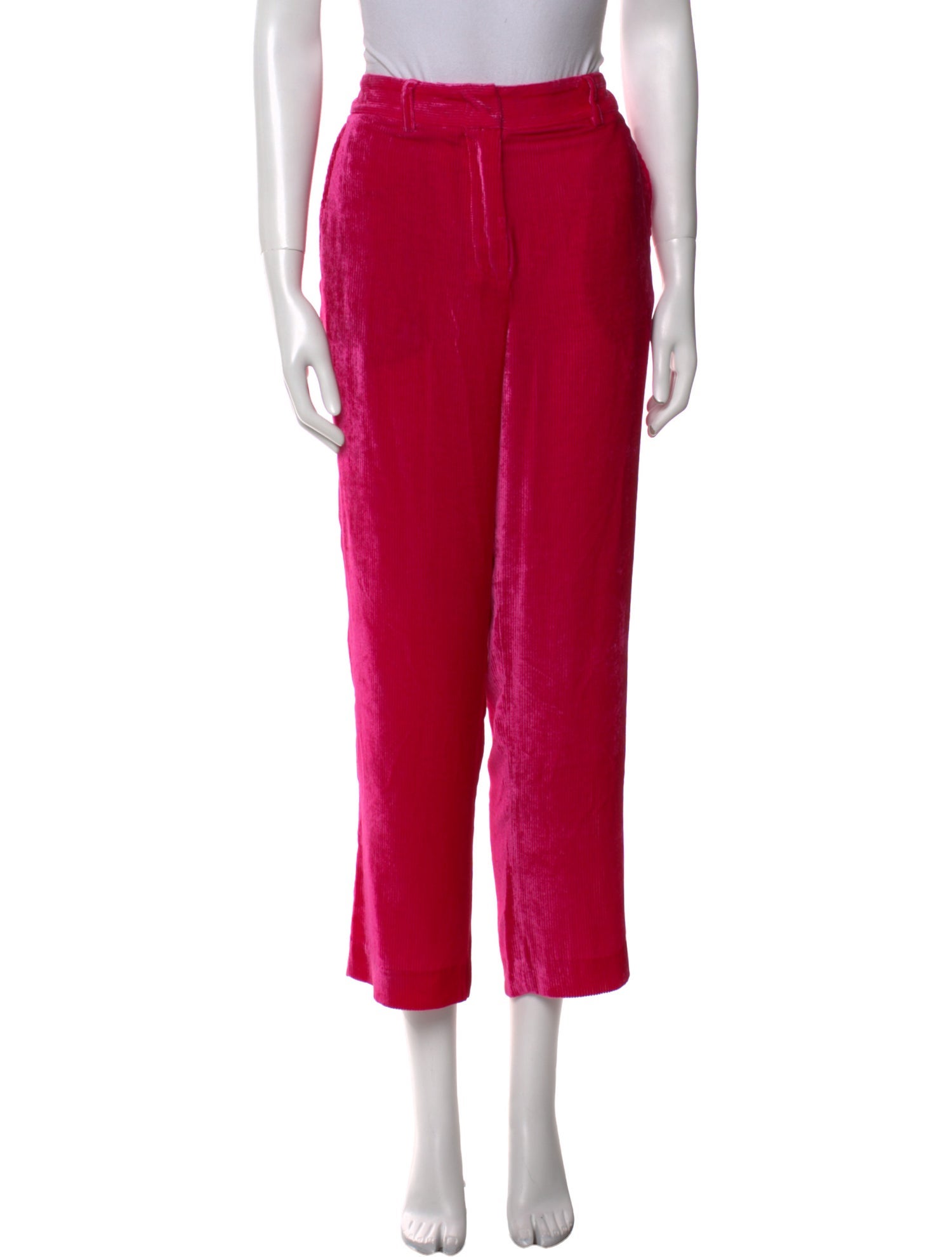 Sies Marjan Silk Straight Leg Pants