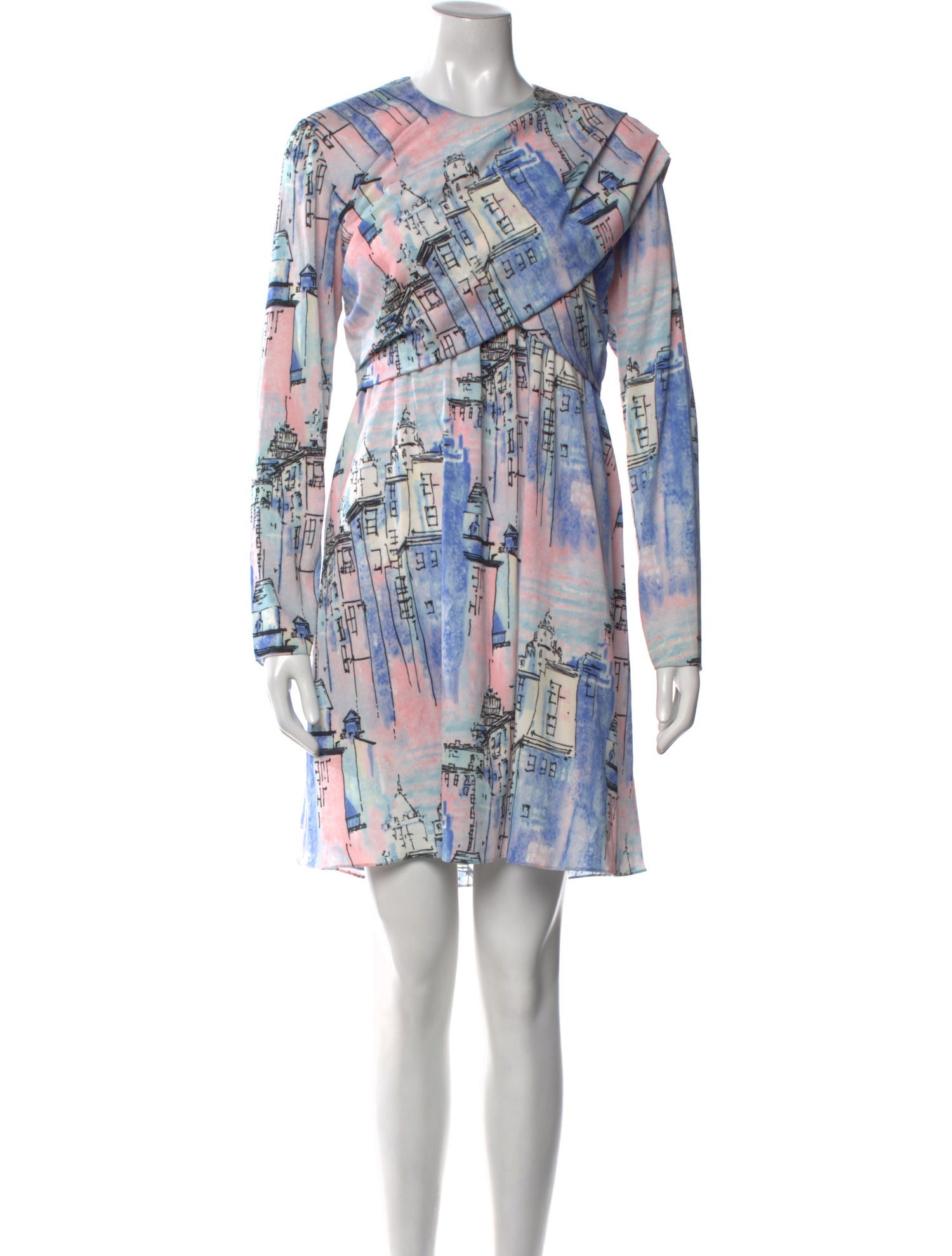Sies Marjan Printed Mini Dress