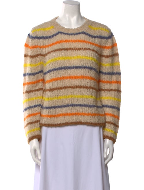 Sies Marjan Striped Crew Neck Sweater