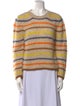 Sies Marjan Striped Crew Neck Sweater
