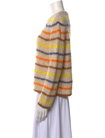 Sies Marjan Striped Crew Neck Sweater