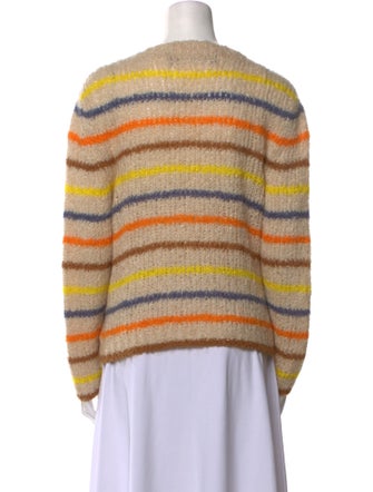 Sies Marjan Striped Crew Neck Sweater