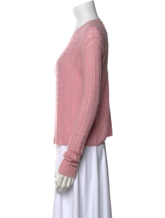 Sies Marjan Cashmere Scoop Neck Sweater
