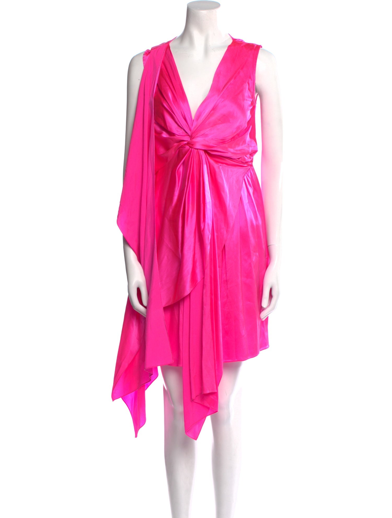 Sies Marjan Silk Midi Length Dress