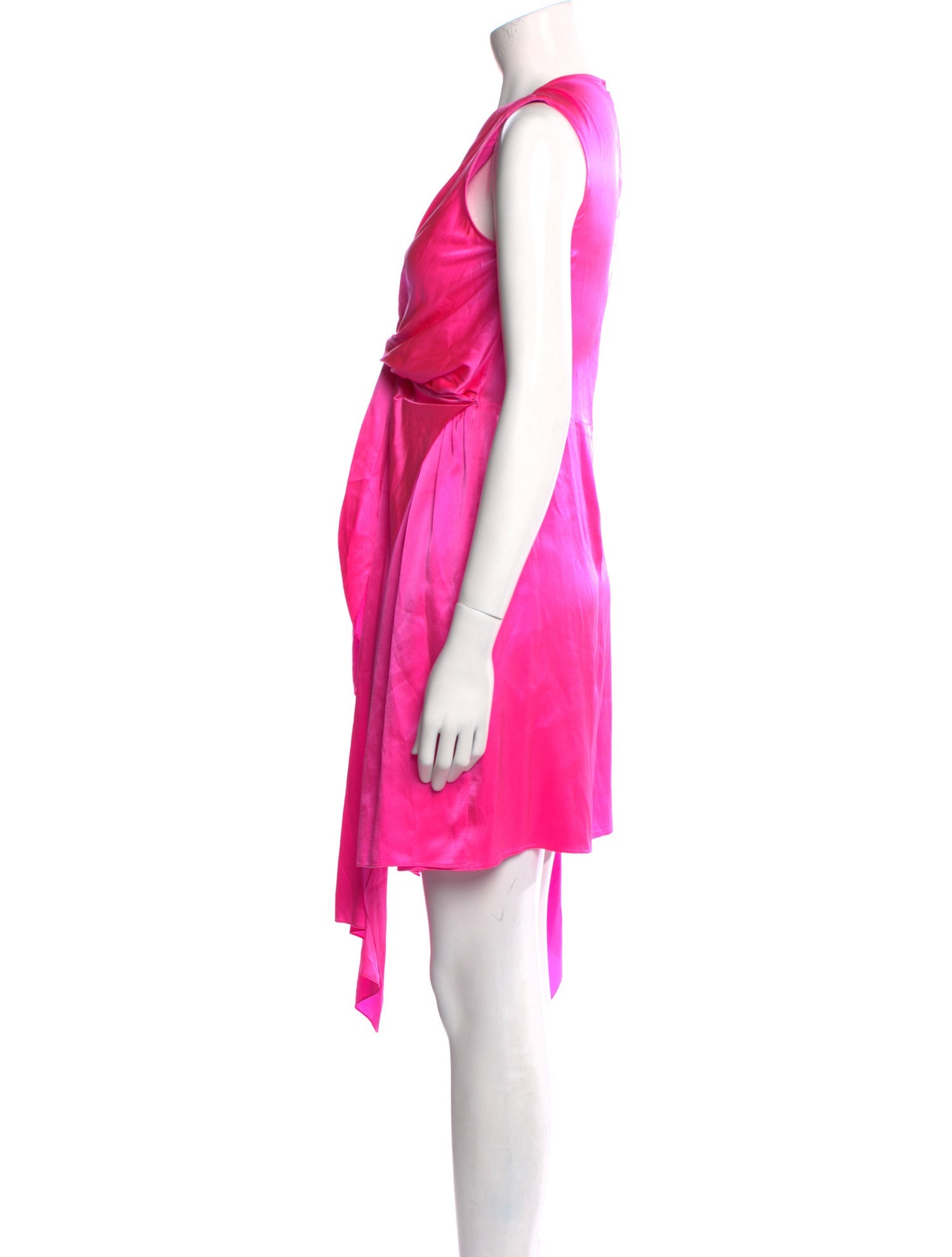 Sies Marjan Silk Midi Length Dress