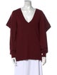 Sies Marjan Virgin Wool V-Neck Sweater