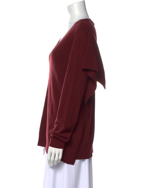 Sies Marjan Virgin Wool V-Neck Sweater