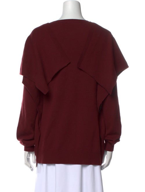 Sies Marjan Virgin Wool V-Neck Sweater