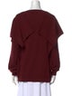 Sies Marjan Virgin Wool V-Neck Sweater
