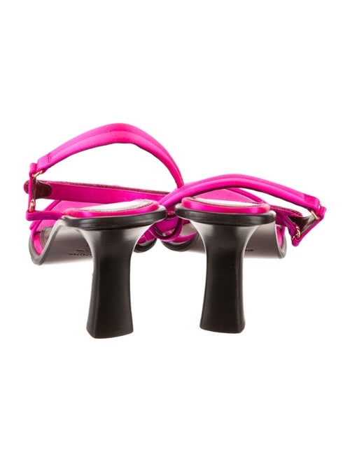 Sies Marjan Satin Slingback Sandals